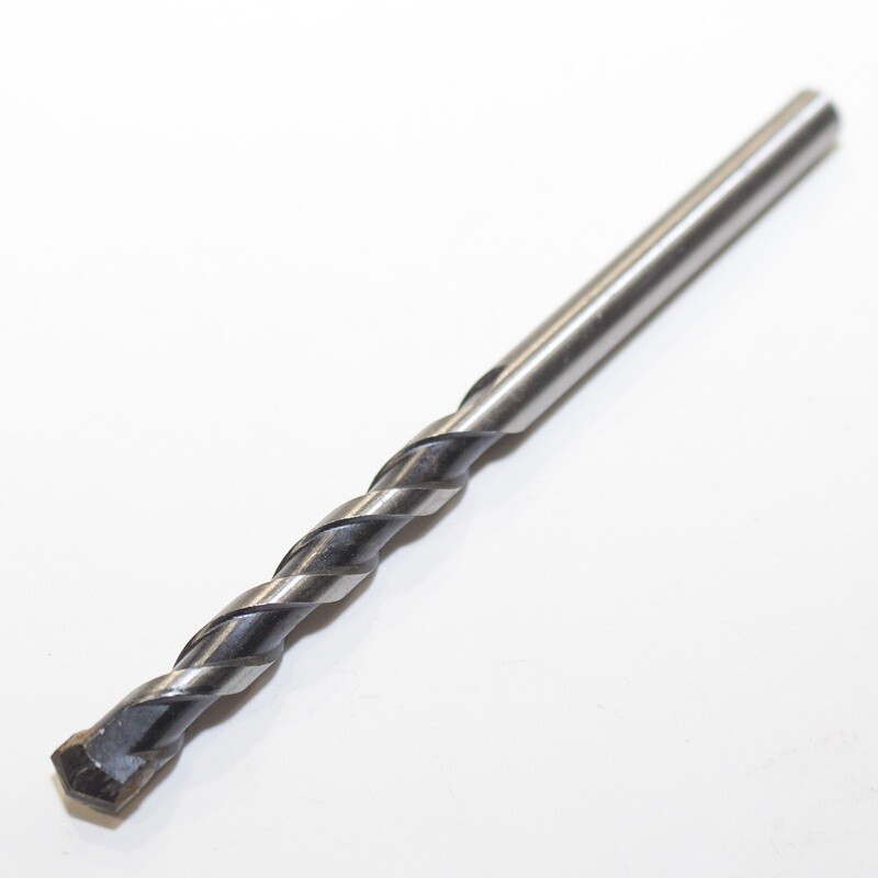 Betonbohrer Ø 8 x 120 mm Steinbohrer Universalbohrer runde Schaft Ø 7,0 mm