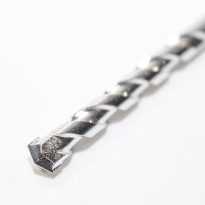 Betonbohrer Ø 7 x 100 mm Steinbohrer Universalbohrer runde Schaft Ø 6,0 mm