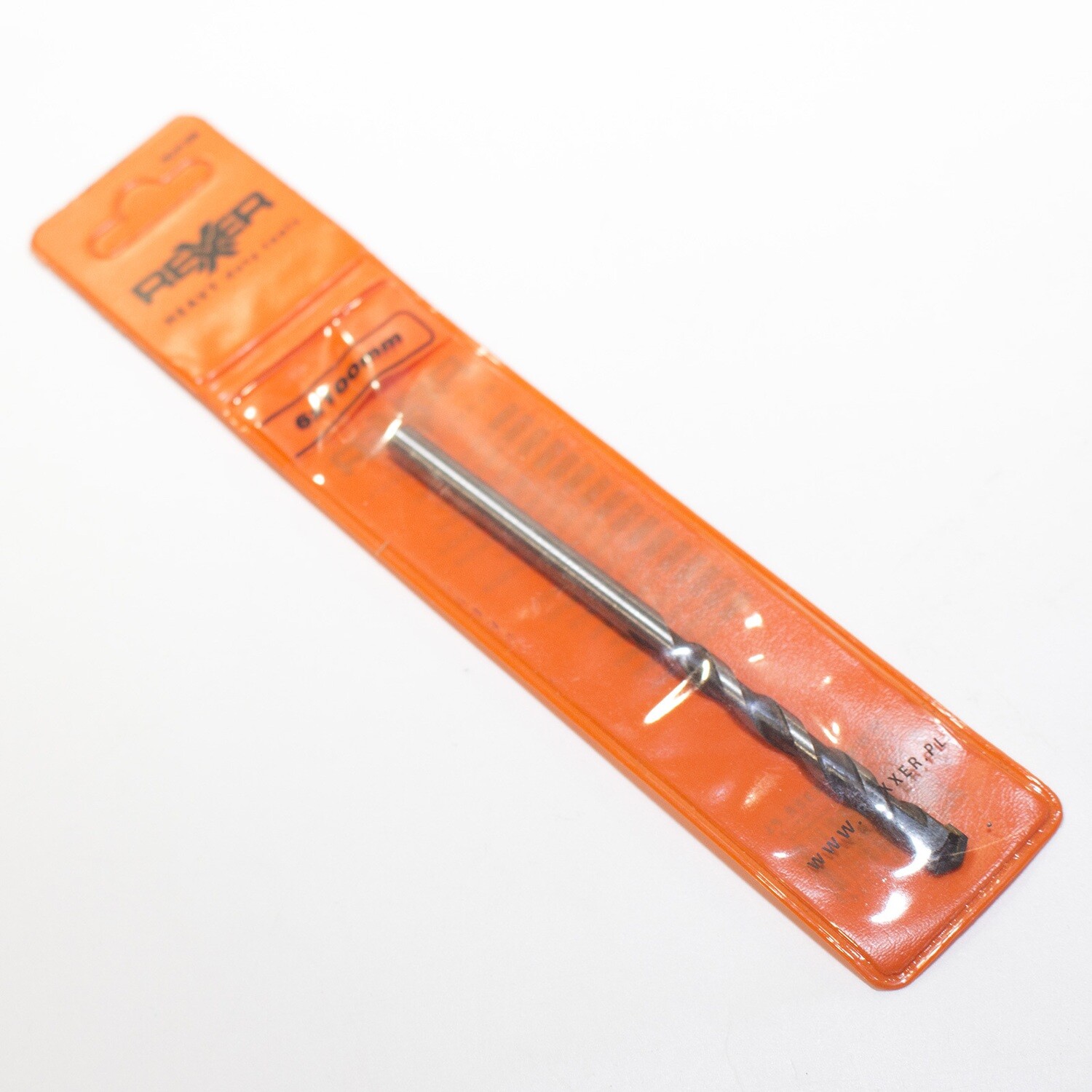 Betonbohrer Ø 6 x 100 mm Steinbohrer Universalbohrer runde Schaft Ø 4,8 mm