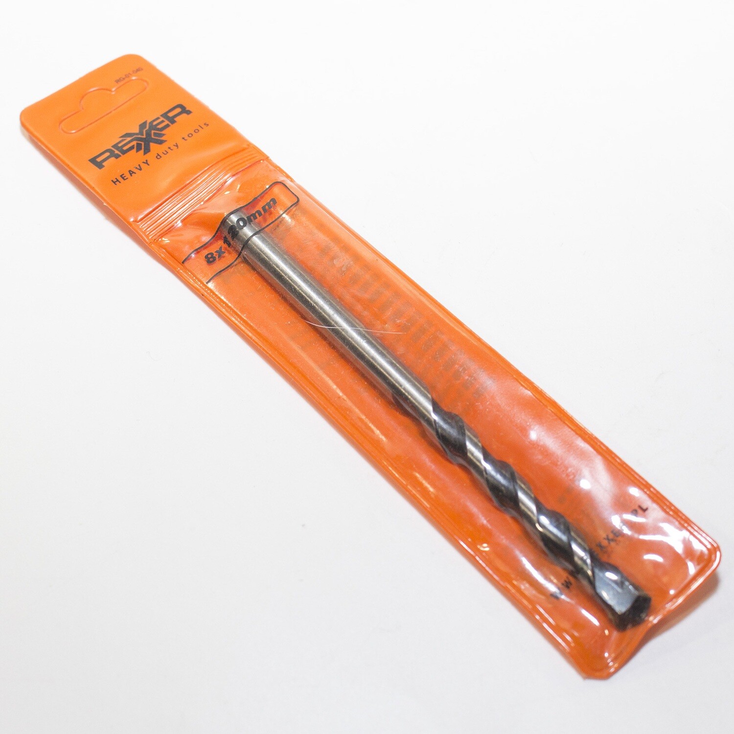 Betonbohrer Ø 8 x 120 mm Steinbohrer Universalbohrer runde Schaft Ø 7,0 mm