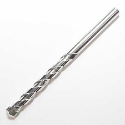 Betonbohrer Ø 7 x 100 mm Steinbohrer Universalbohrer runde Schaft Ø 6,0 mm