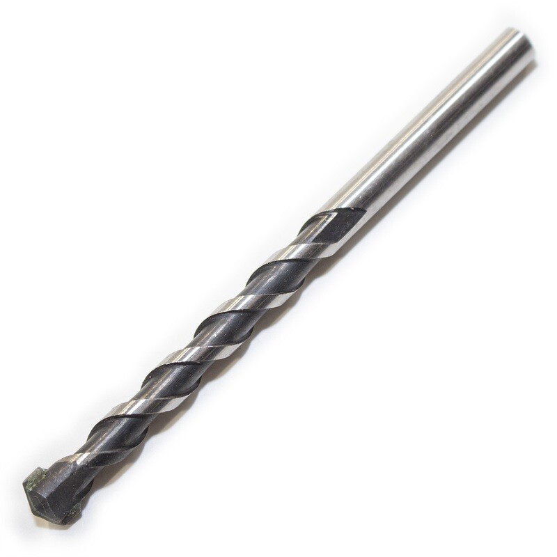 Betonbohrer Ø 10 x 120 mm Steinbohrer Universalbohrer runde Schaft Ø 7,2 mm