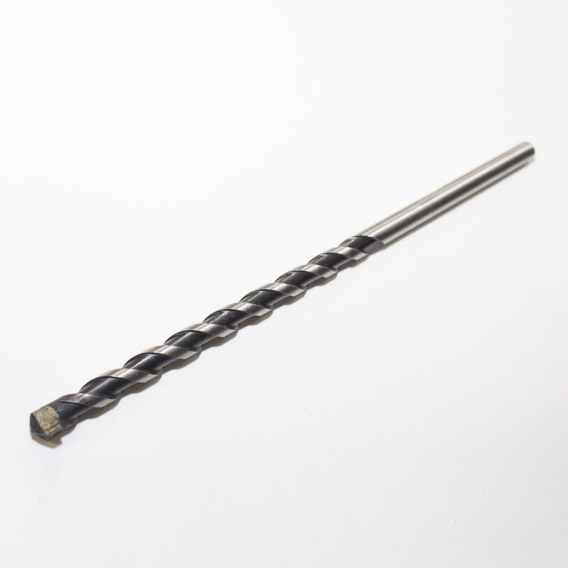 Betonbohrer Ø 12 x 250 mm Steinbohrer Universalbohrer runde Schaft Ø 10 mm