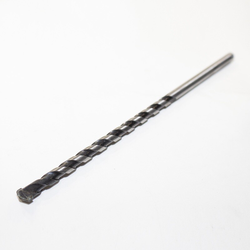 Betonbohrer Ø 10 x 250 mm Steinbohrer Universalbohrer runde Schaft Ø 7,4 mm