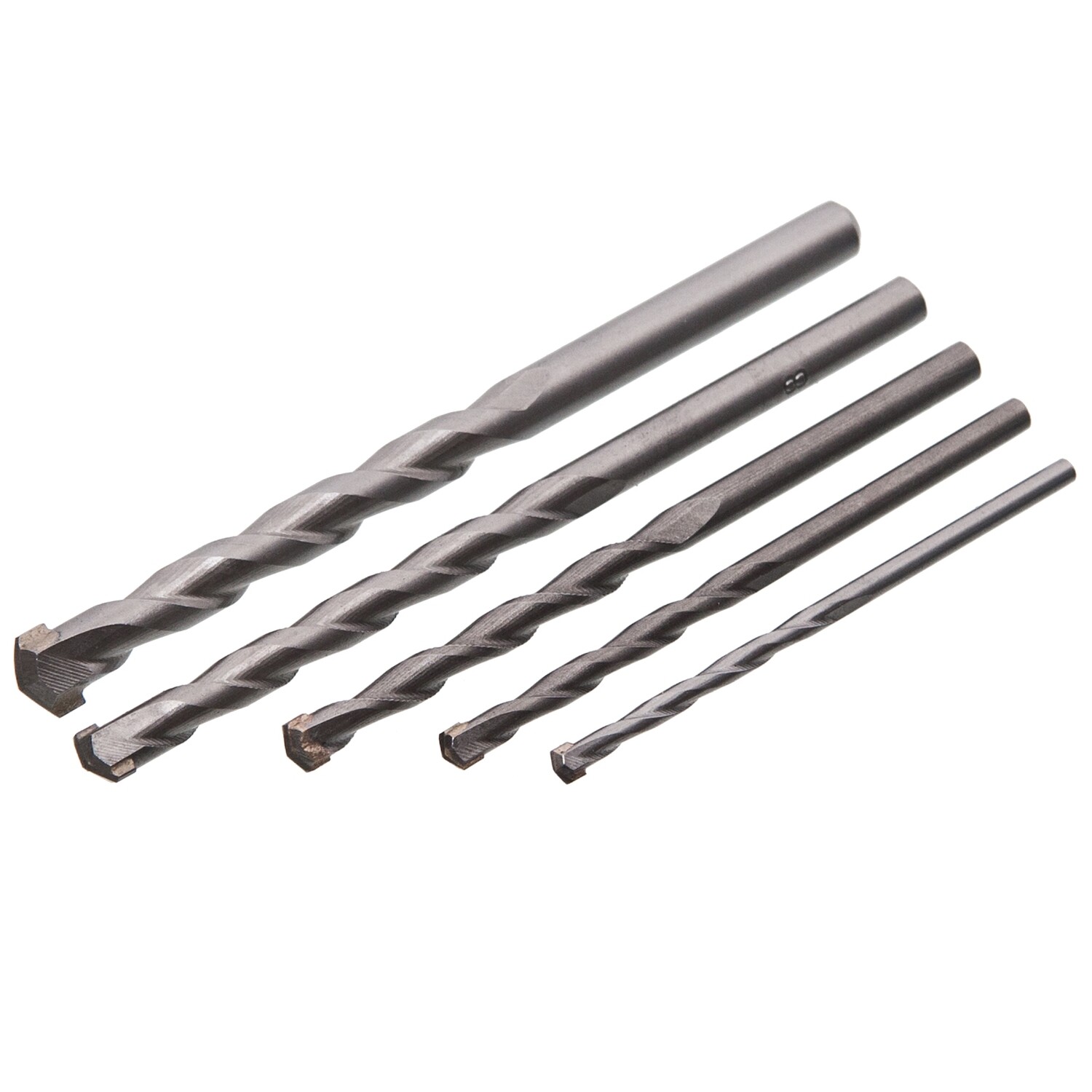 Betonbohrer Satz 5 tlg. Ø 4 - 5 - 6 - 8 - 10 mm