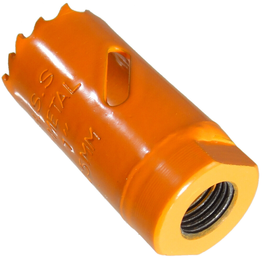 Ø 25 mm HSS BiM Lochsäge Bohrkrone 1/2" x 20 UNF für Metall Holz Inox