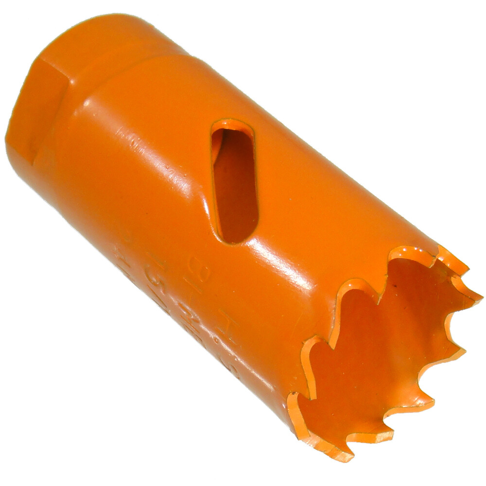 Ø 24 mm HSS BiM Lochsäge Bohrkrone 1/2" x 20 UNF für Metall Holz Inox