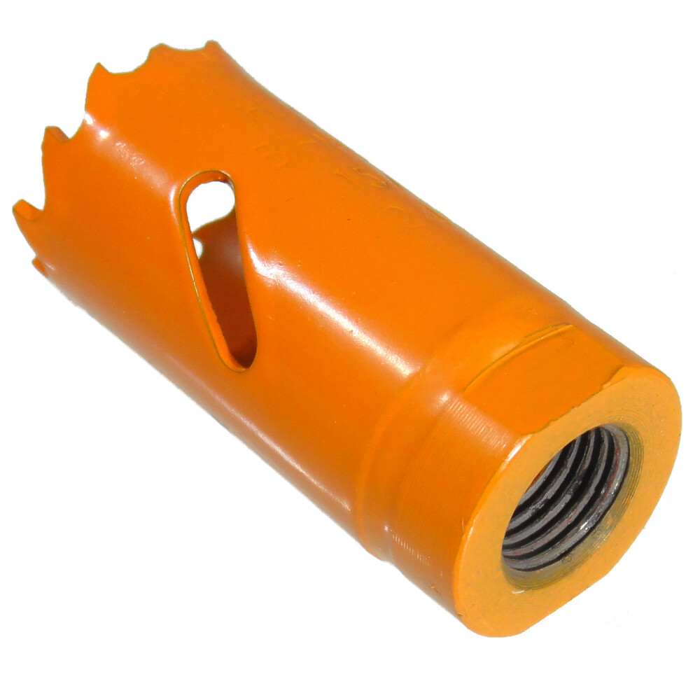 Ø 24 mm HSS BiM Lochsäge Bohrkrone 1/2" x 20 UNF für Metall Holz Inox