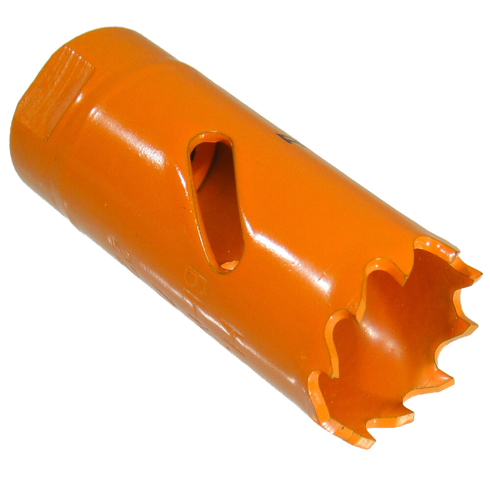 Ø 22 mm HSS BiM Lochsäge Bohrkrone 1/2" x 20 UNF für Metall Holz Inox