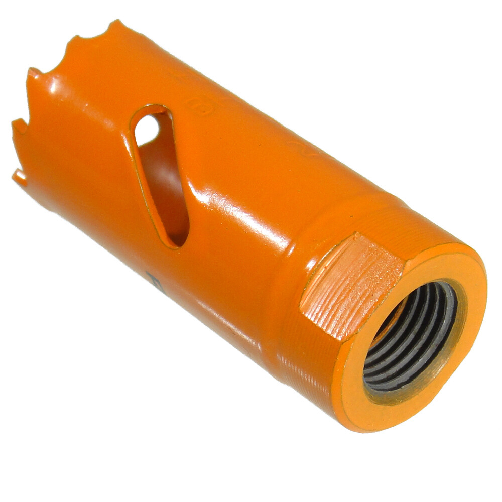 Ø 22 mm HSS BiM Lochsäge Bohrkrone 1/2" x 20 UNF für Metall Holz Inox