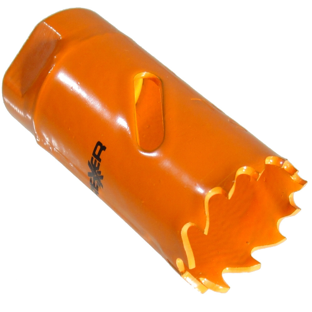 Ø 25 mm HSS BiM Lochsäge Bohrkrone 1/2" x 20 UNF für Metall Holz Inox