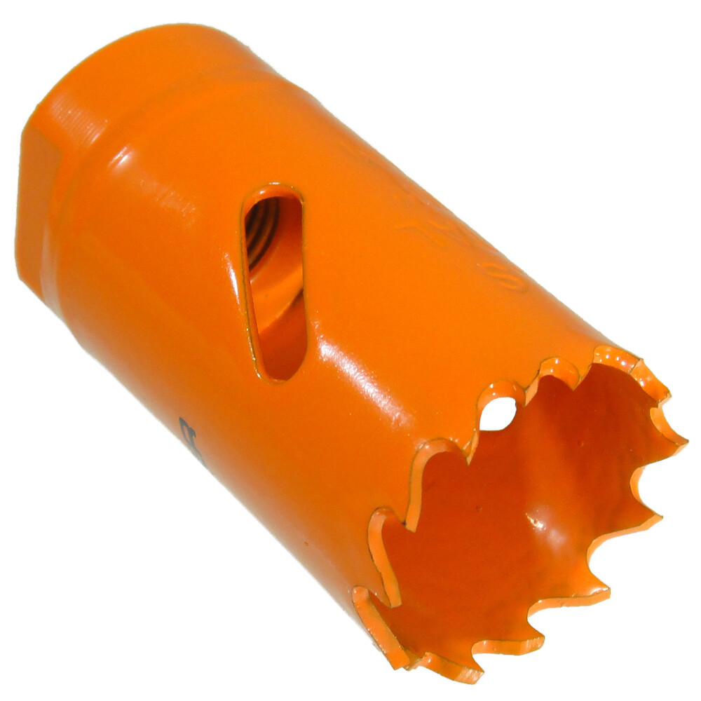 Ø 27 mm HSS BiM Lochsäge Bohrkrone 1/2" x 20 UNF für Metall Holz Inox