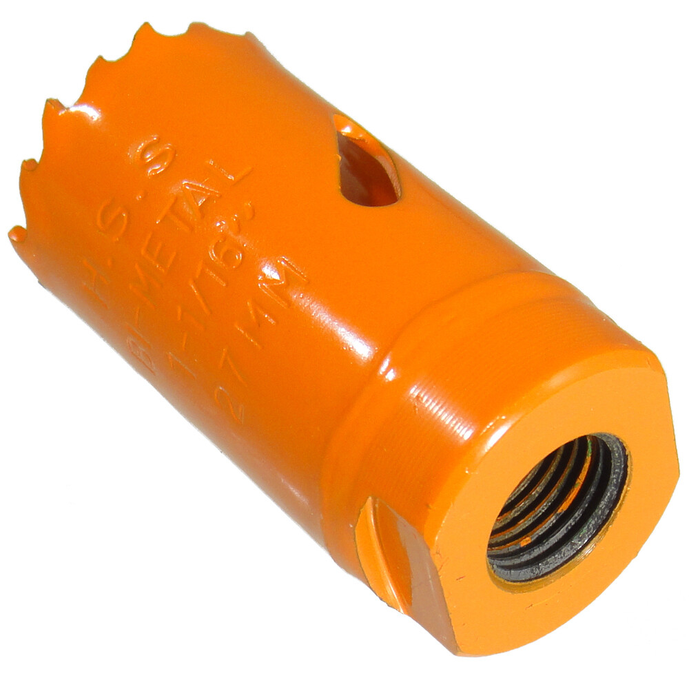 Ø 27 mm HSS BiM Lochsäge Bohrkrone 1/2" x 20 UNF für Metall Holz Inox