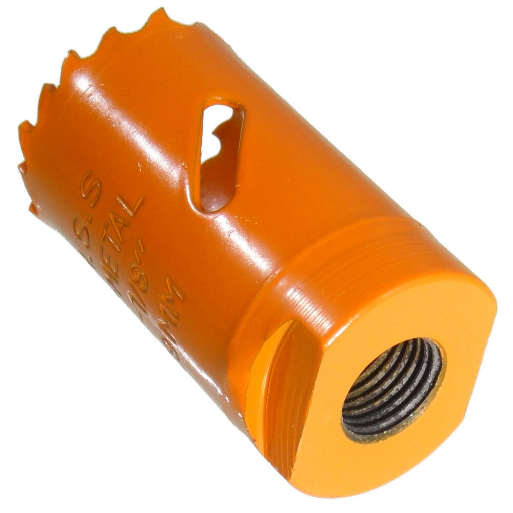 Ø 29 mm HSS BiM Lochsäge Bohrkrone 1/2" x 20 UNF für Metall Holz Inox