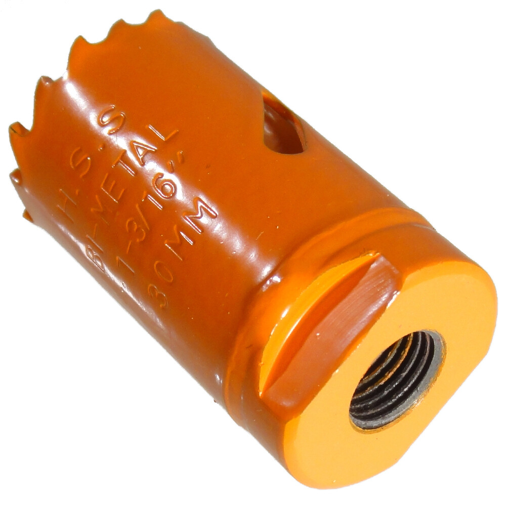 Ø 30 mm HSS BiM Lochsäge Bohrkrone 1/2" x 20 UNF für Metall Holz Inox