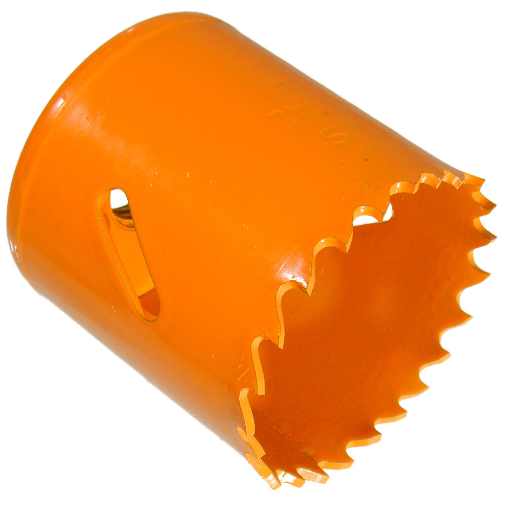 Ø 44 mm HSS BiM Lochsäge Bohrkrone 5/8" x 18 UNF für Metall Holz Inox