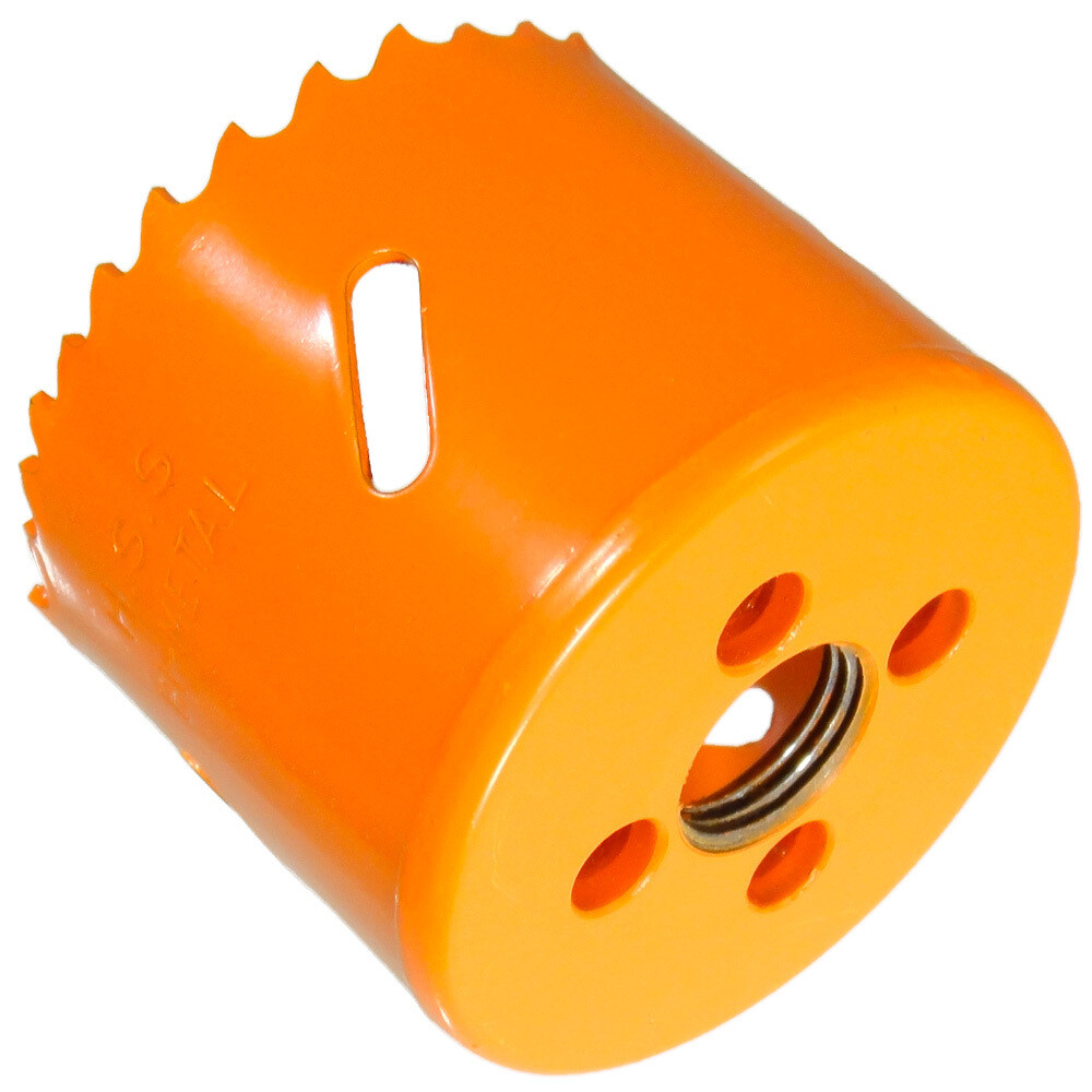 Ø 51 mm HSS BiM Lochsäge Bohrkrone 5/8" x 18 UNF für Metall Holz Inox