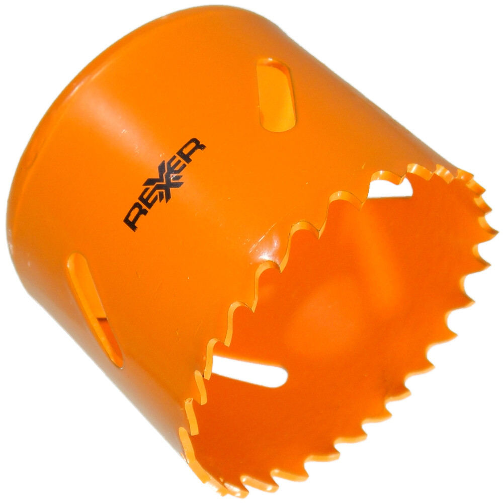 Ø 54 mm HSS BiM Lochsäge Bohrkrone 5/8" x 18 UNF für Metall Holz Inox