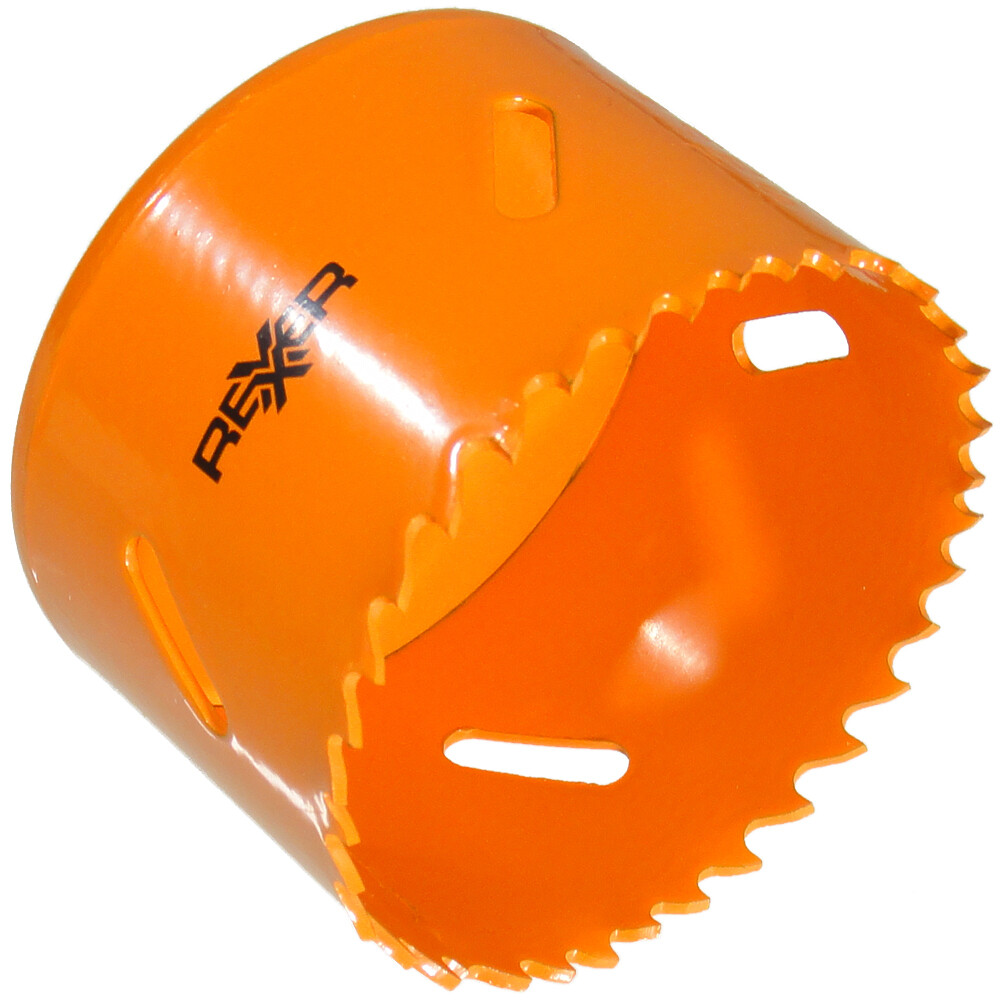 Ø 65 mm HSS BiM Lochsäge Bohrkrone 5/8" x 18 UNF für Metall Holz Inox