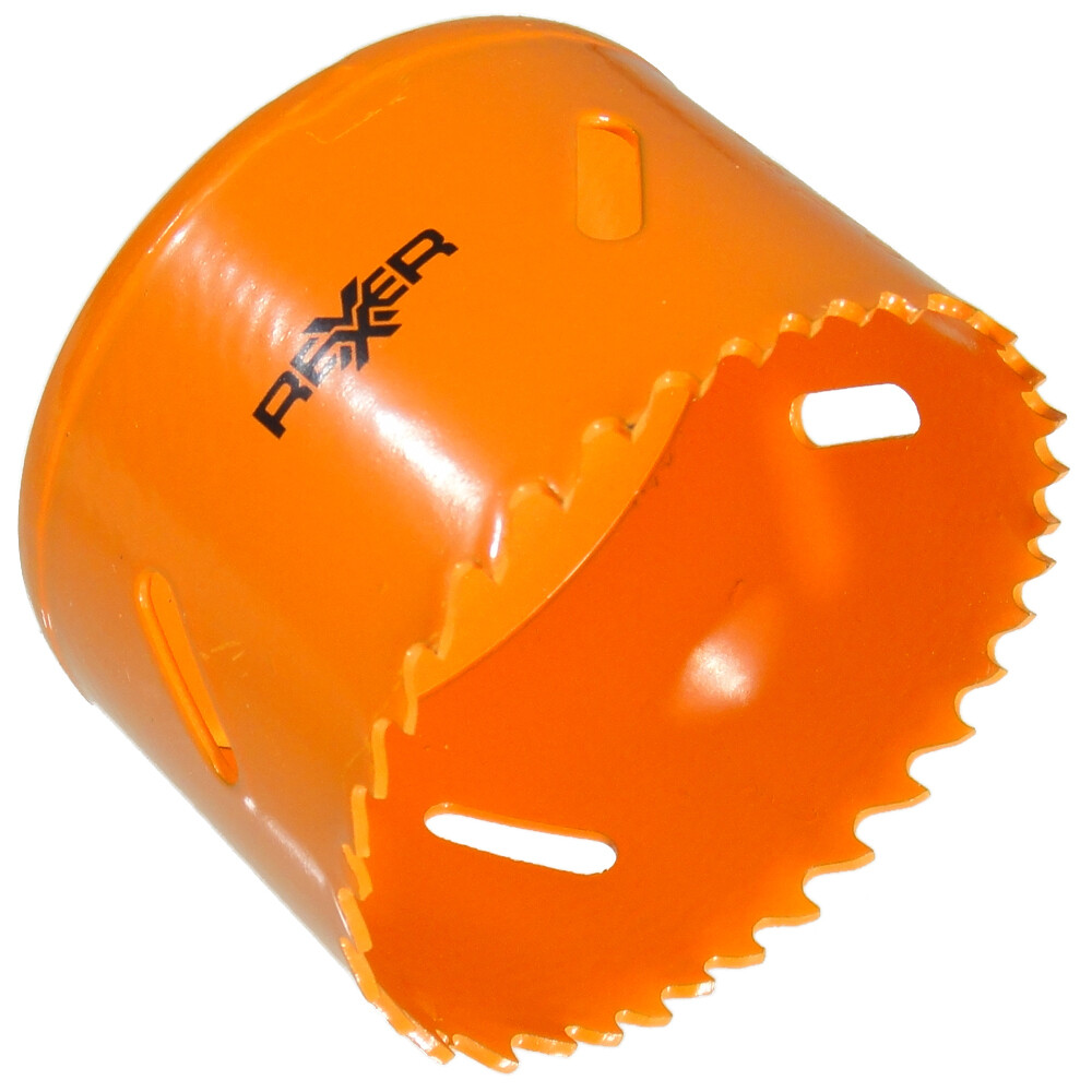 Ø 67 mm HSS BiM Lochsäge Bohrkrone 5/8" x 18 UNF für Metall Holz Inox