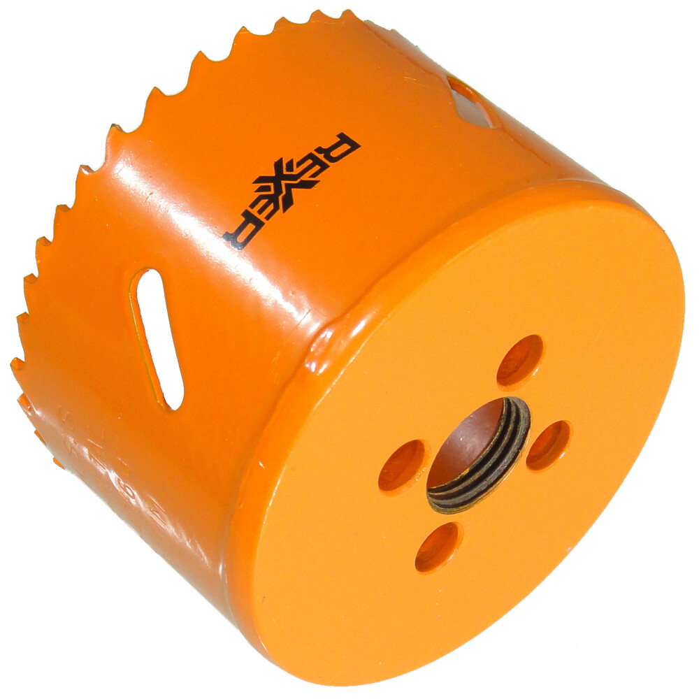 Ø 67 mm HSS BiM Lochsäge Bohrkrone 5/8" x 18 UNF für Metall Holz Inox