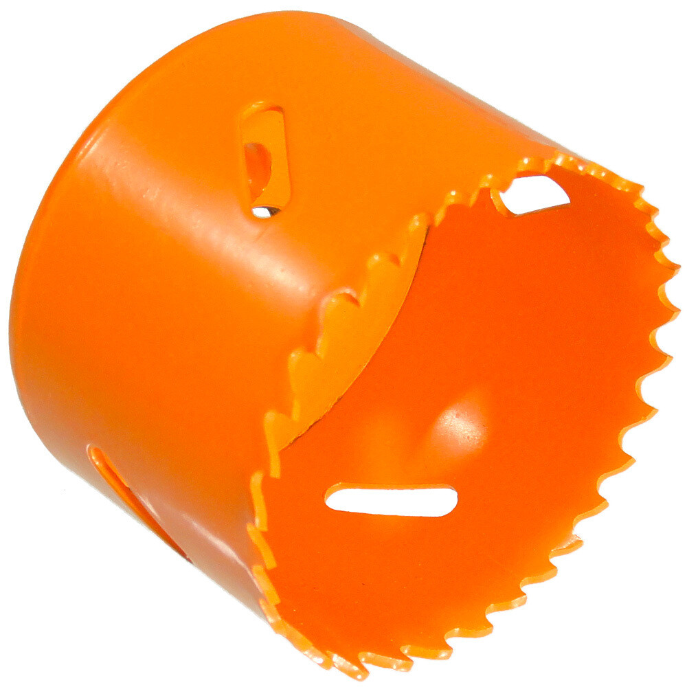 Ø 64 mm HSS BiM Lochsäge Bohrkrone 5/8" x 18 UNF für Metall Holz Inox