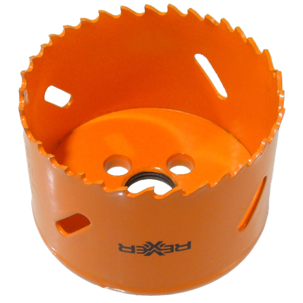 Ø 67 mm HSS BiM Lochsäge Bohrkrone 5/8&quot; x 18 UNF für Metall Holz Inox