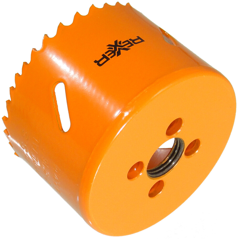 Ø 65 mm HSS BiM Lochsäge Bohrkrone 5/8" x 18 UNF für Metall Holz Inox