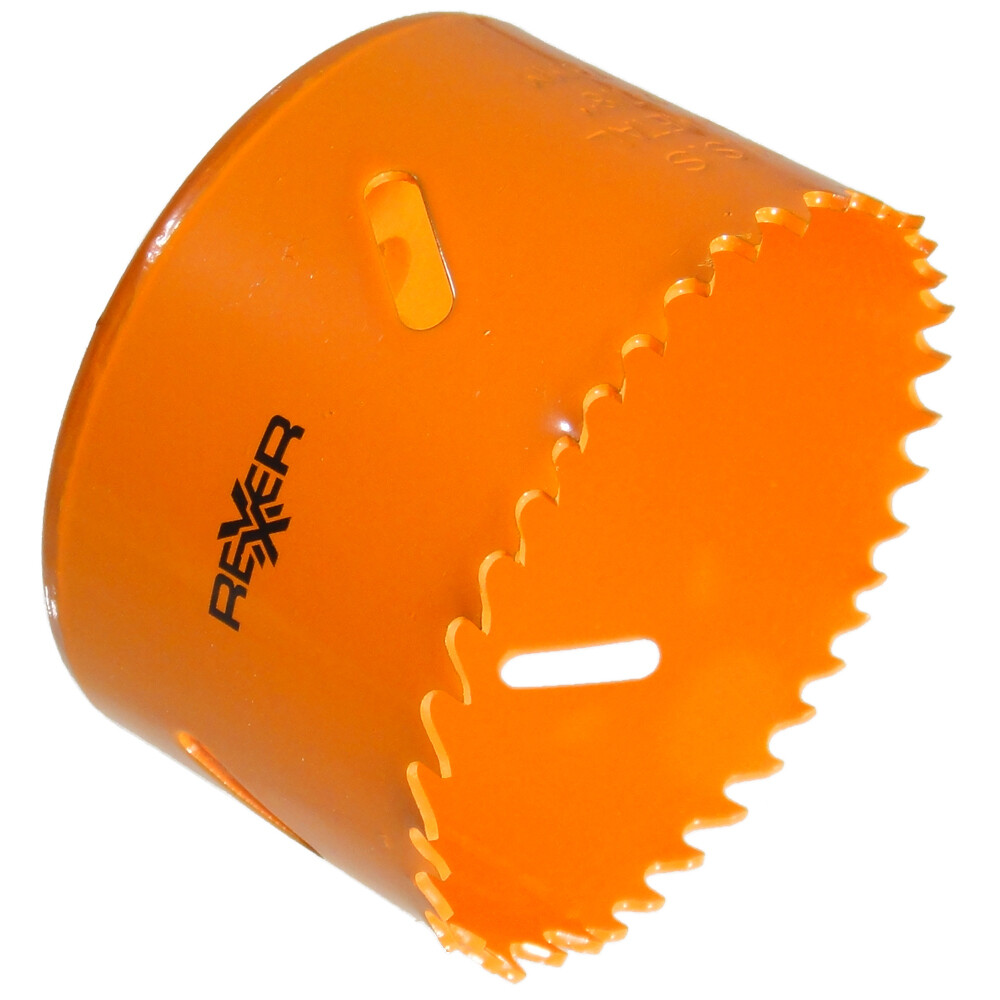 Ø 73 mm HSS BiM Lochsäge Bohrkrone 5/8" x 18 UNF für Metall Holz Inox