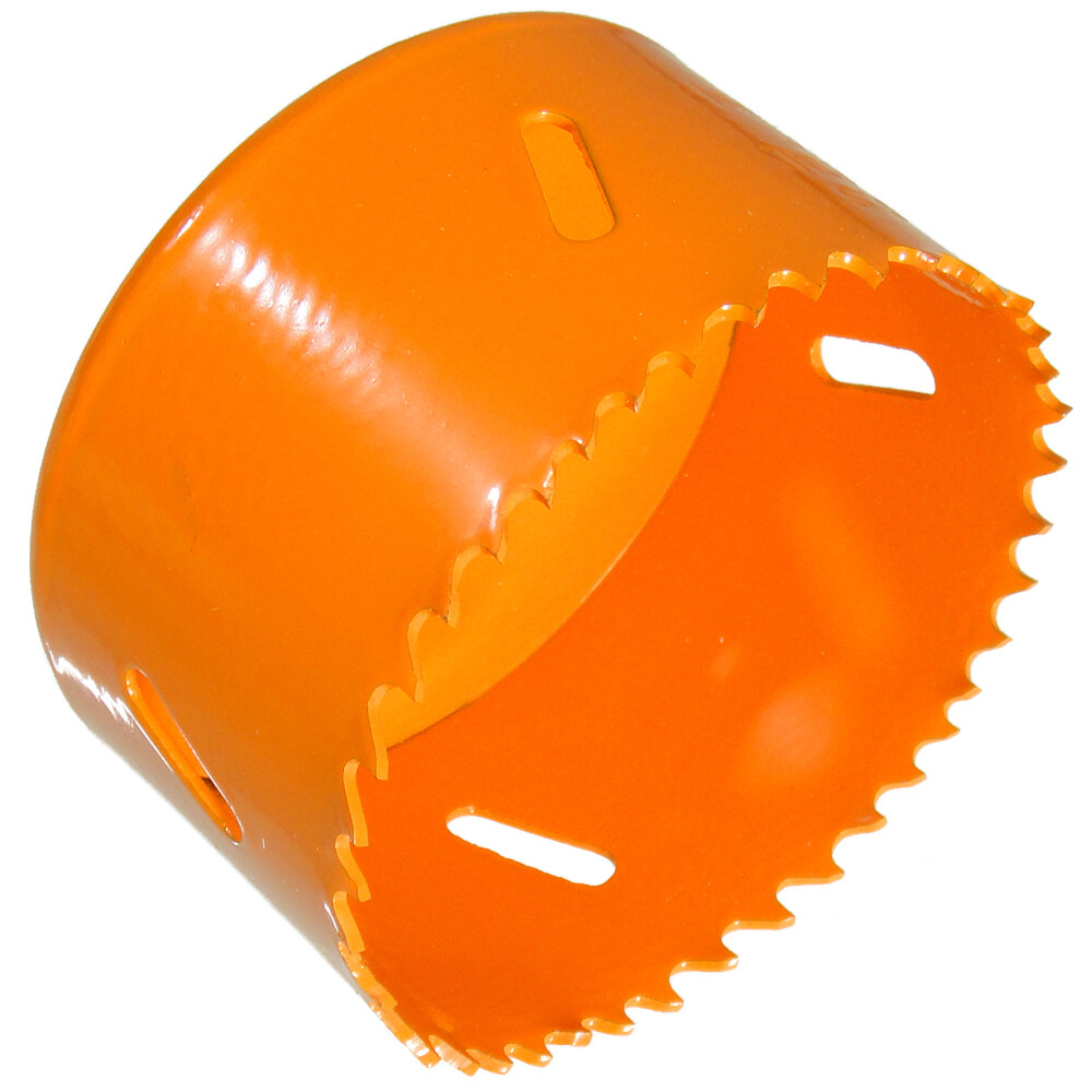 Ø 76 mm HSS BiM Lochsäge Bohrkrone 5/8" x 18 UNF für Metall Holz Inox