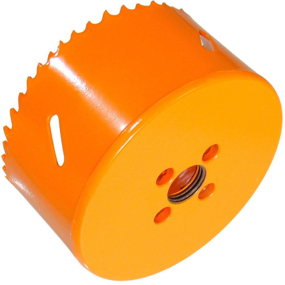 Ø 83 mm HSS BiM Lochsäge Bohrkrone 5/8" x 18 UNF für Metall Holz Inox