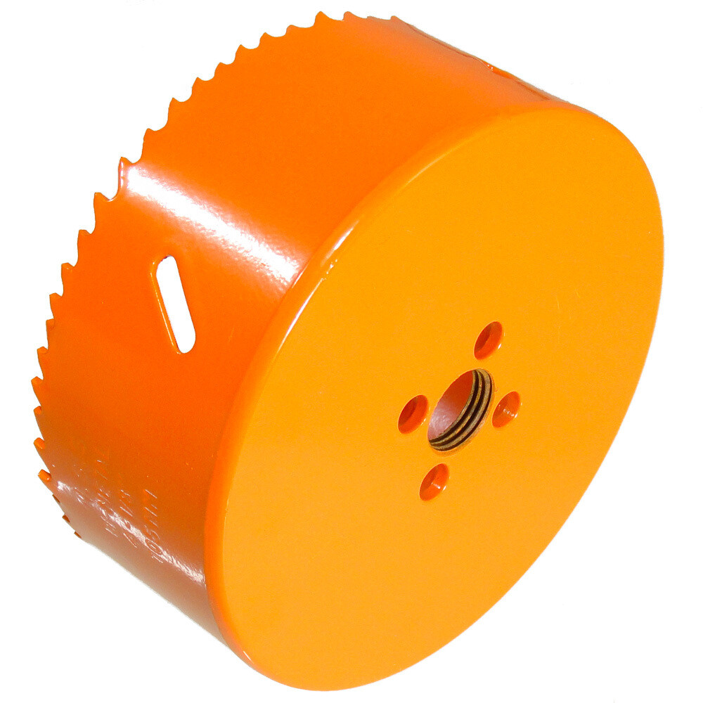 Ø 102 mm HSS BiM Lochsäge Bohrkrone 5/8" x 18 UNF für Metall Holz Inox
