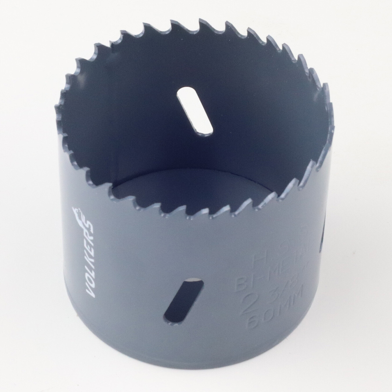 Ø 60 mm 45 mm Bohrtiefe HSS BiM Lochsäge Bohrkrone 5/8&quot; x 18 UNF für Metall Holz