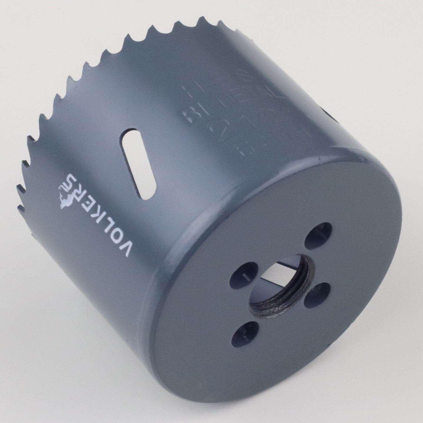 Ø 64 mm 45 mm Bohrtiefe HSS BiM Lochsäge Bohrkrone 5/8" x 18 UNF für Metall Holz