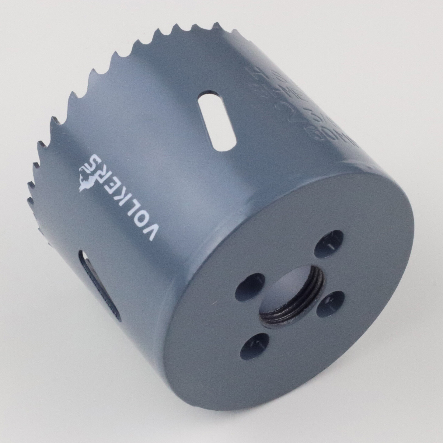 Ø 60 mm 45 mm Bohrtiefe HSS BiM Lochsäge Bohrkrone 5/8" x 18 UNF für Metall Holz