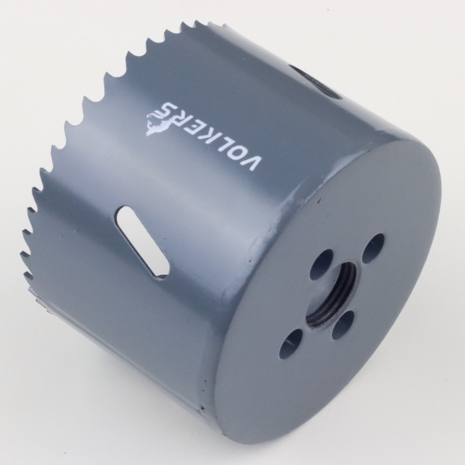 Ø 70 mm 45 mm Bohrtiefe HSS BiM Lochsäge Bohrkrone 5/8" x 18 UNF für Metall Holz