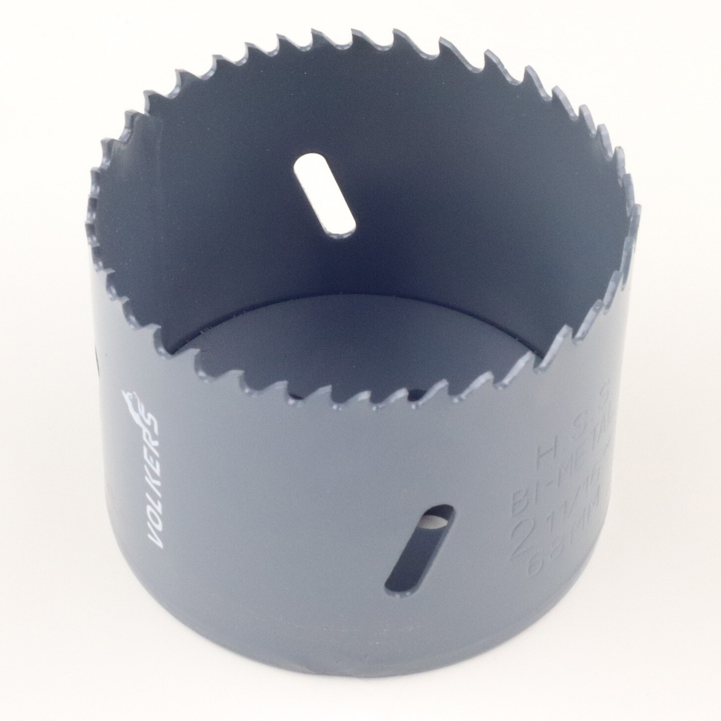 Ø 68 mm 45 mm Bohrtiefe HSS BiM Lochsäge Bohrkrone 5/8&quot; x 18 UNF für Metall Holz