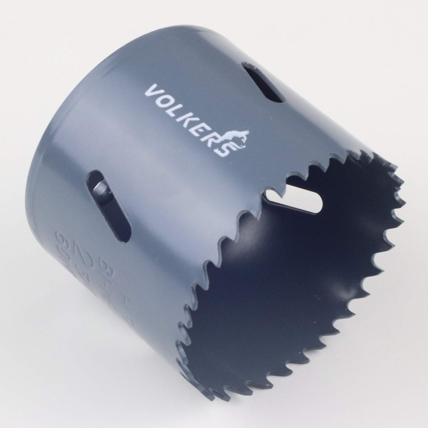 Ø 60 mm 45 mm Bohrtiefe HSS BiM Lochsäge Bohrkrone 5/8" x 18 UNF für Metall Holz