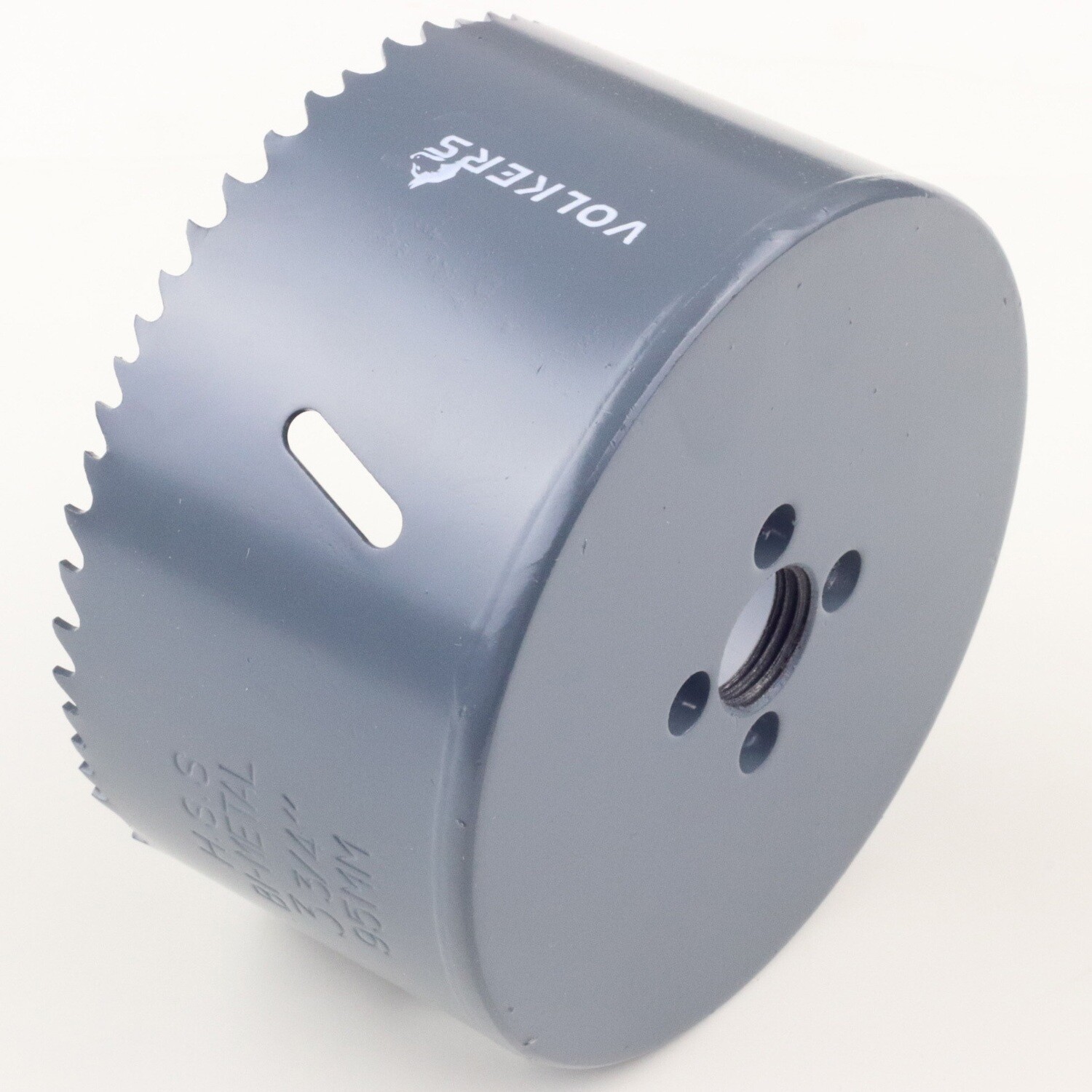 Ø 95 mm 45 mm Bohrtiefe HSS BiM Lochsäge Bohrkrone 5/8" x 18 UNF für Metall Holz