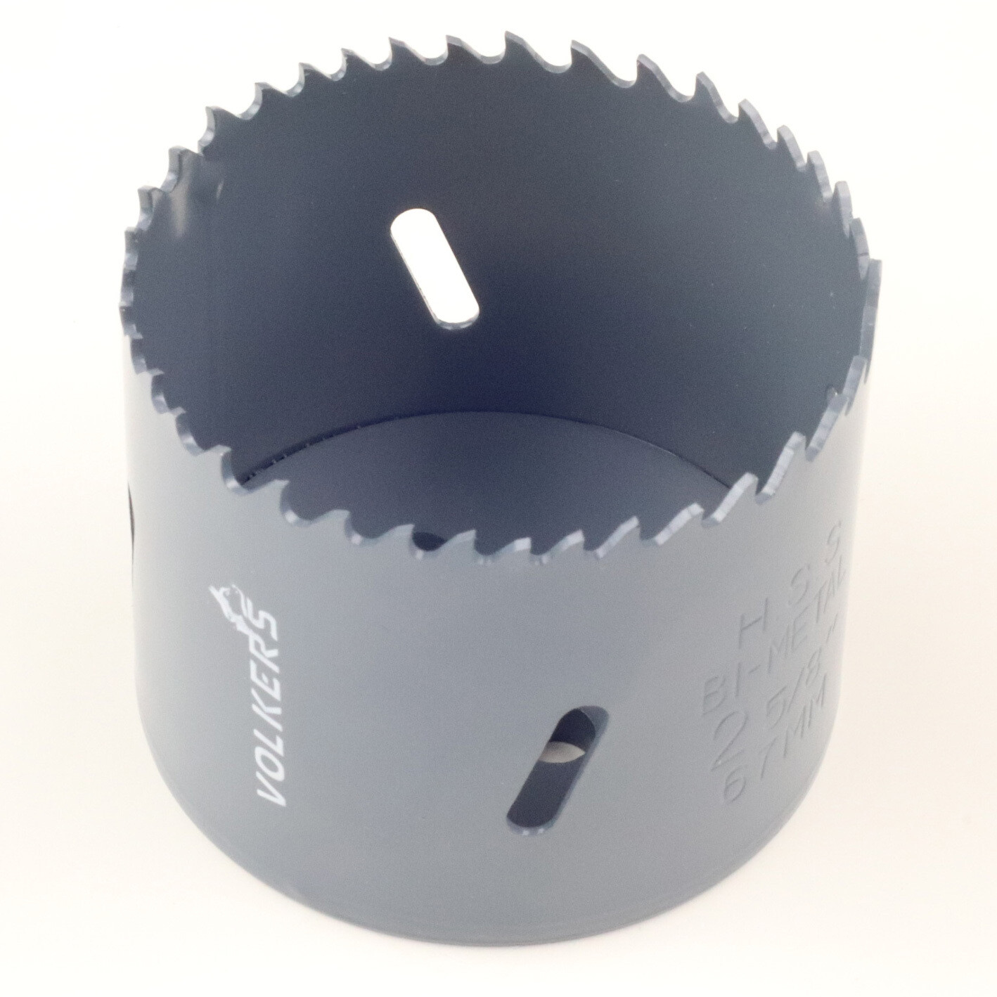 Ø 67 mm 45 mm Bohrtiefe HSS BiM Lochsäge Bohrkrone 5/8&quot; x 18 UNF für Metall Holz