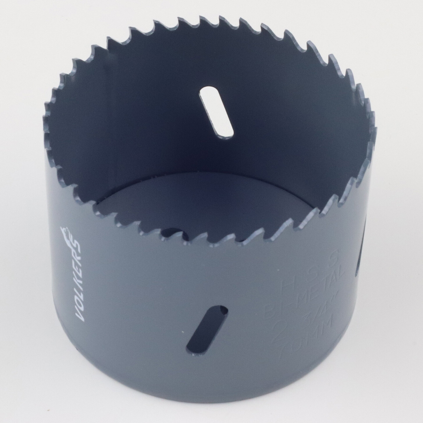 Ø 70 mm 45 mm Bohrtiefe HSS BiM Lochsäge Bohrkrone 5/8&quot; x 18 UNF für Metall Holz