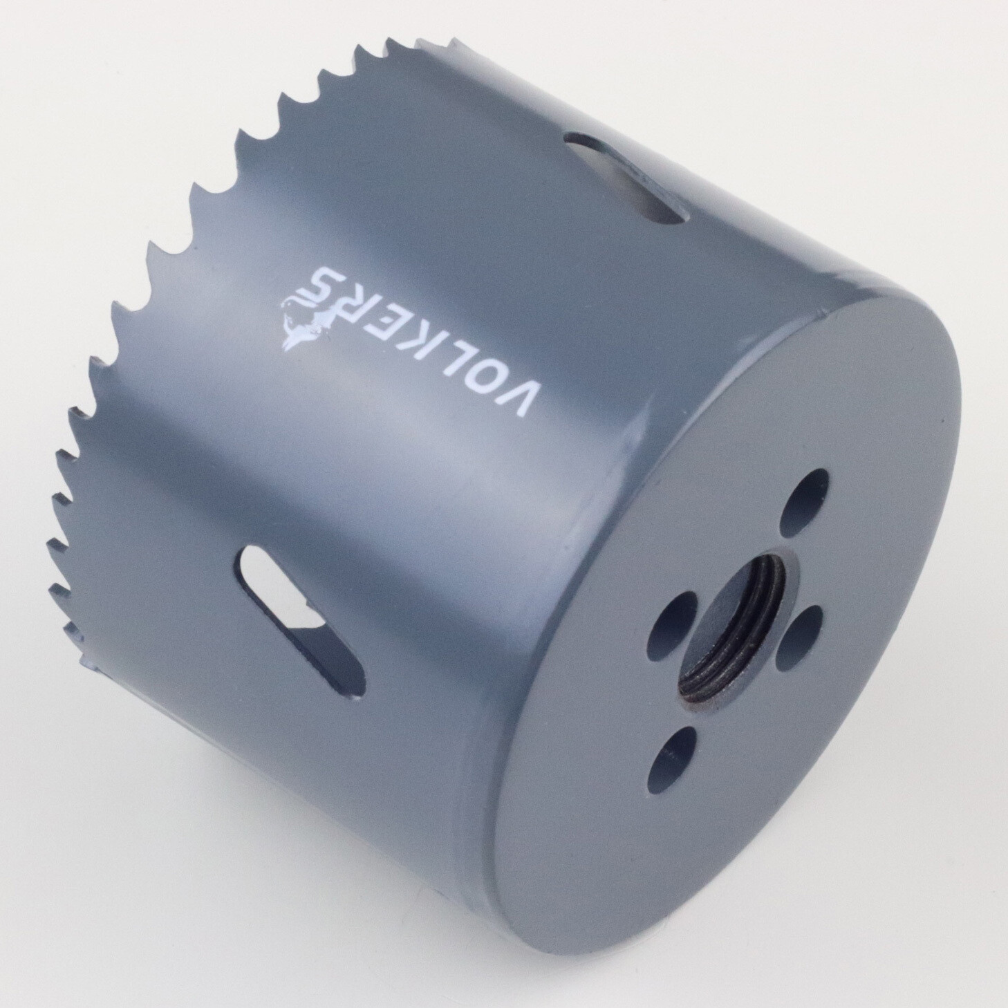 Ø 65 mm 45 mm Bohrtiefe HSS BiM Lochsäge Bohrkrone 5/8" x 18 UNF für Metall Holz