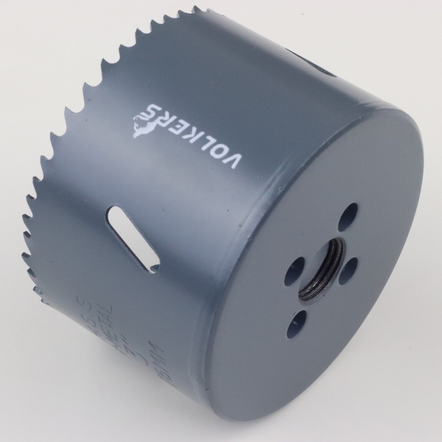 Ø 76 mm 45 mm Bohrtiefe HSS BiM Lochsäge Bohrkrone 5/8" x 18 UNF für Metall Holz