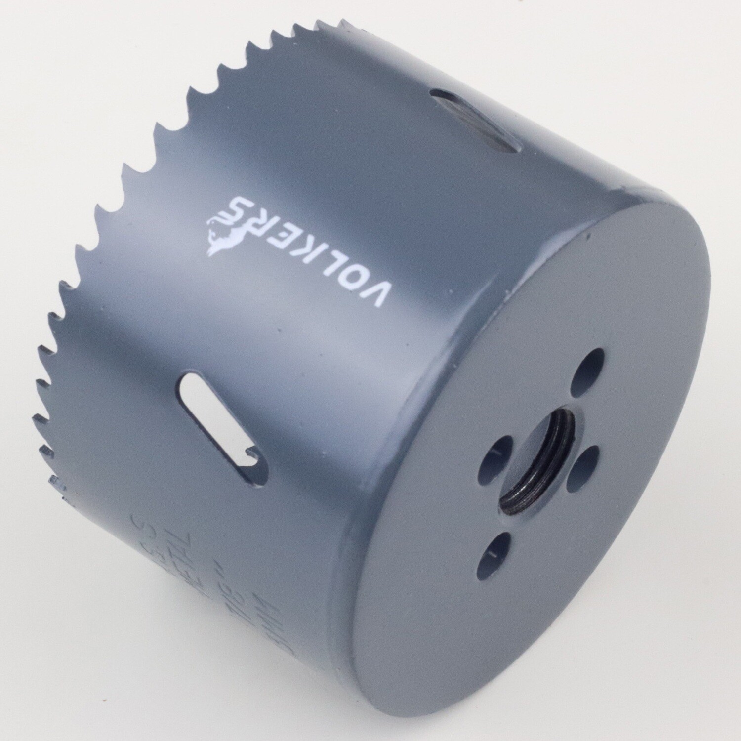 Ø 73 mm 45 mm Bohrtiefe HSS BiM Lochsäge Bohrkrone 5/8" x 18 UNF für Metall Holz