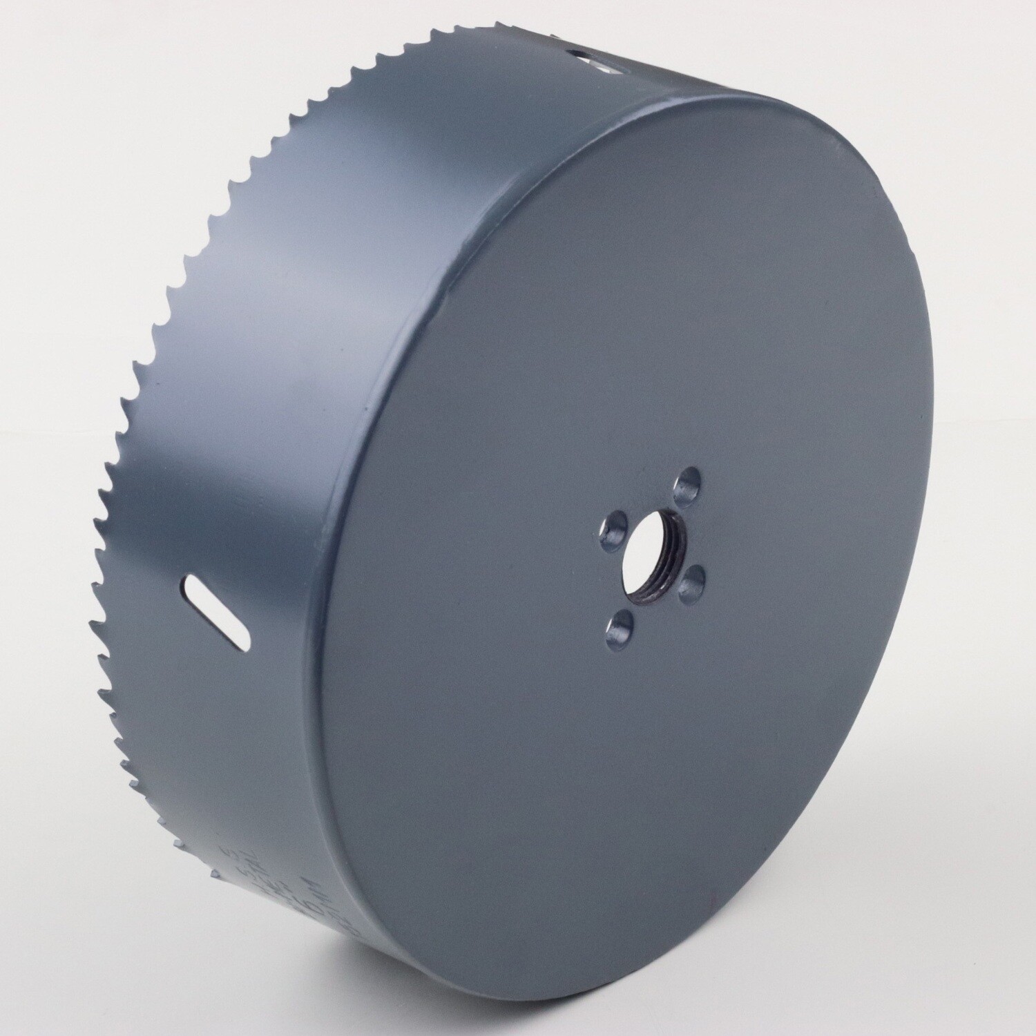 Ø 152 mm 45 mm Bohrtiefe HSS BiM Lochsäge Bohrkrone 5/8" x18 UNF für Metall Holz