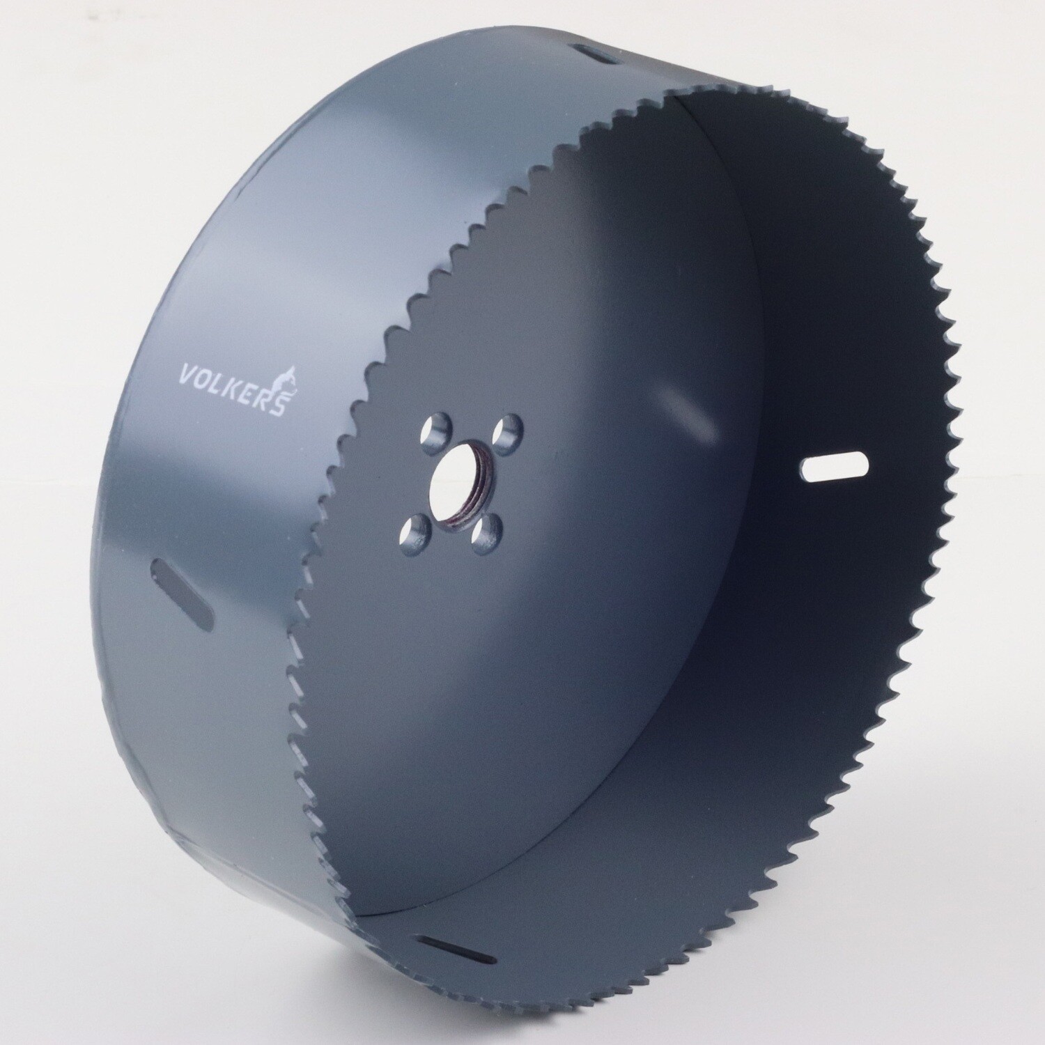 Ø 160 mm 45 mm Bohrtiefe HSS BiM Lochsäge Bohrkrone 5/8" x18 UNF für Metall Holz