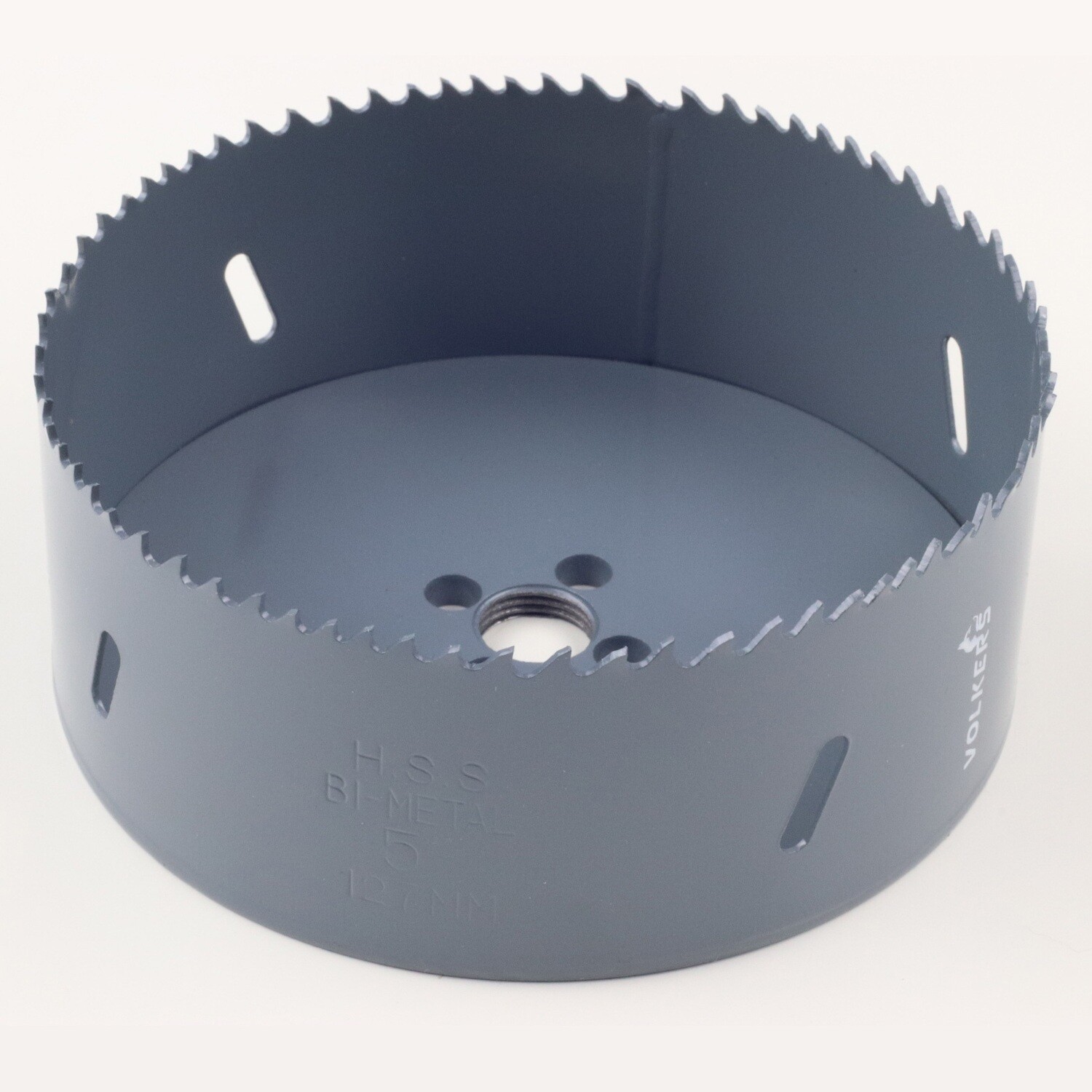 Ø 121 mm 45 mm Bohrtiefe HSS BiM Lochsäge Bohrkrone 5/8&quot; x18 UNF für Metall Holz