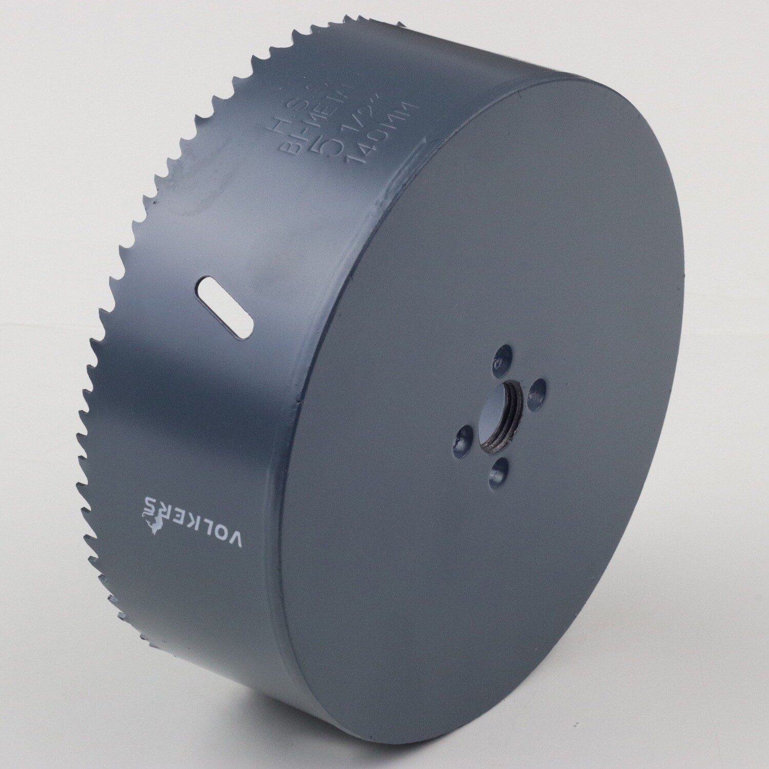 Ø 140 mm 45 mm Bohrtiefe HSS BiM Lochsäge Bohrkrone 5/8" x18 UNF für Metall Holz
