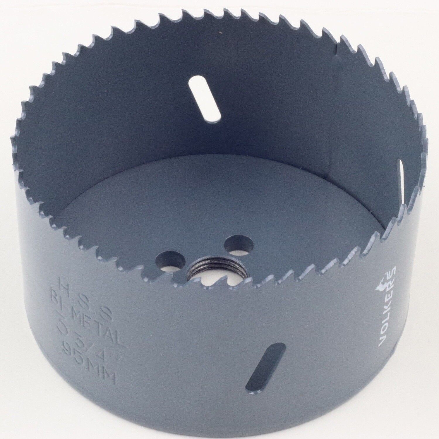 Ø 95 mm 45 mm Bohrtiefe HSS BiM Lochsäge Bohrkrone 5/8&quot; x 18 UNF für Metall Holz