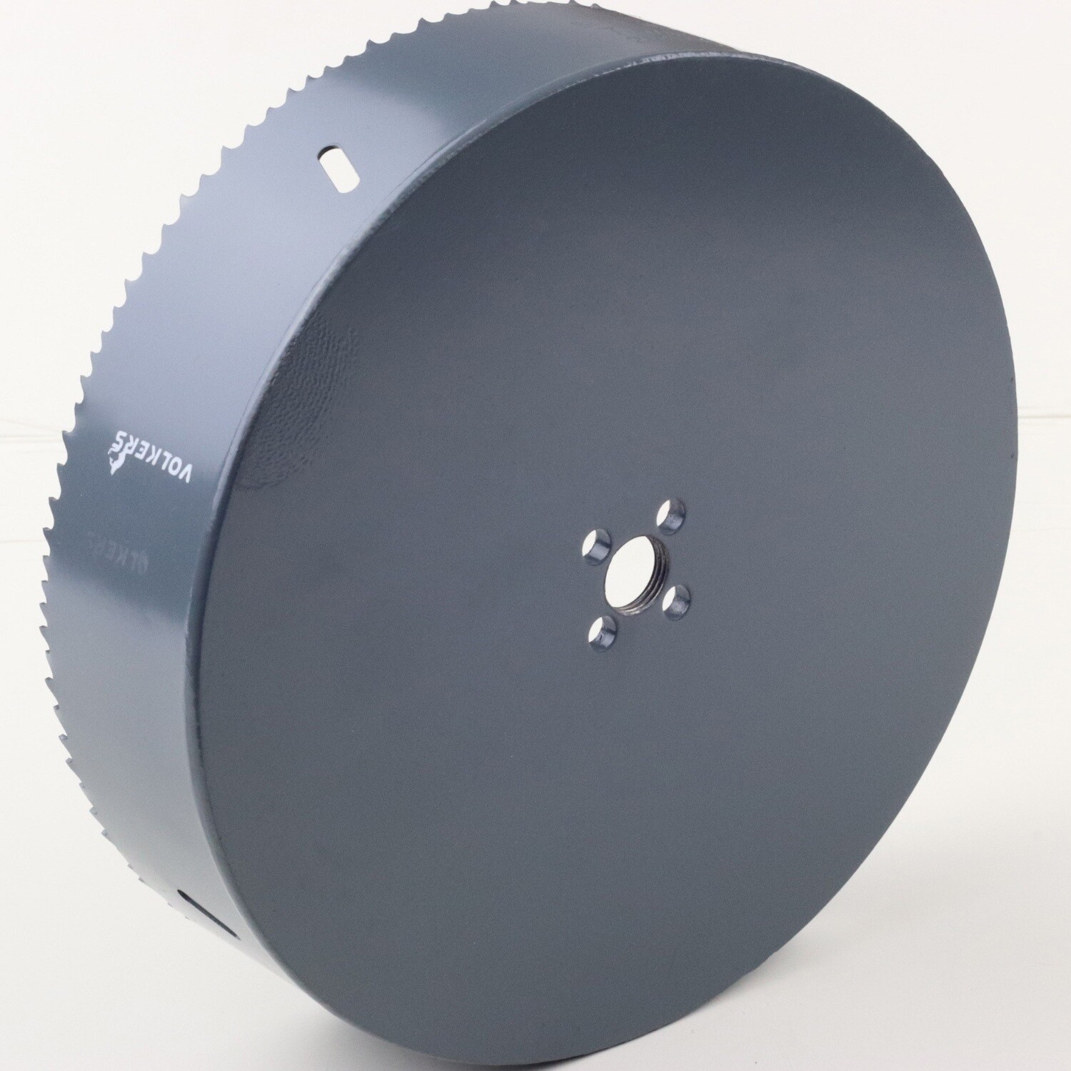 Ø 200 mm 45 mm Bohrtiefe HSS BiM Lochsäge Bohrkrone 5/8" x18 UNF für Metall Holz